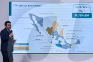 Mexico’s President Claudia Sheinbaum Holds Conference