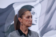 Mexico’s President Claudia Sheinbaum Holds Conference