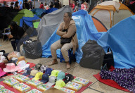 Members Of The National Coordinator Of Education Workers (CNTE) Expand Their Encampment In Mexico City's Zócalo