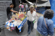 Members Of The National Coordinator Of Education Workers (CNTE) Expand Their Encampment In Mexico City's Zócalo