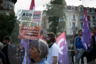 Oppopnents Gather After Judges Authorize The Resomption Of Works On The Planned A69 Highway