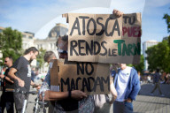 Oppopnents Gather After Judges Authorize The Resomption Of Works On The Planned A69 Highway