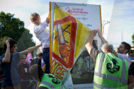 Oppopnents Gather After Judges Authorize The Resomption Of Works On The Planned A69 Highway