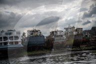 Dockyard In Bangladesh
