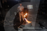 Dockyard In Bangladesh