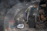 Dockyard In Bangladesh