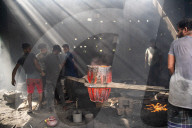 Dockyard In Bangladesh