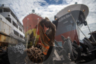 Dockyard In Bangladesh