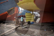 Dockyard In Bangladesh