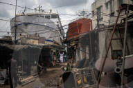 Dockyard In Bangladesh