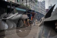 Dockyard In Bangladesh