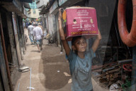Dockyard In Bangladesh