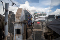 Dockyard In Bangladesh