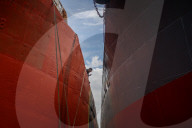 Dockyard In Bangladesh