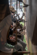 Dockyard In Bangladesh