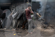 Dockyard In Bangladesh