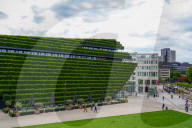 Europe’s Largest Green Facade