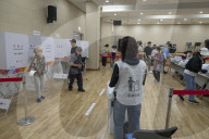Early Voting Begins For South Korea’s Presidential Election With Record Morning Turnout
