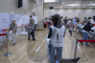 Early Voting Begins For South Korea’s Presidential Election With Record Morning Turnout