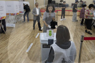 Early Voting Begins For South Korea’s Presidential Election With Record Morning Turnout