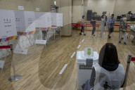 Early Voting Begins For South Korea’s Presidential Election With Record Morning Turnout