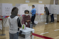 Early Voting Begins For South Korea’s Presidential Election With Record Morning Turnout