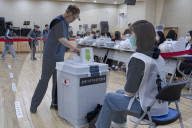 Early Voting Begins For South Korea’s Presidential Election With Record Morning Turnout