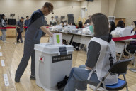 Early Voting Begins For South Korea’s Presidential Election With Record Morning Turnout