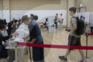 Early Voting Begins For South Korea’s Presidential Election With Record Morning Turnout