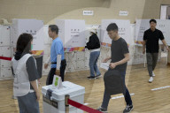 Early Voting Begins For South Korea’s Presidential Election With Record Morning Turnout