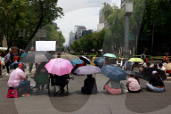 National Coordination Of Education Workers Demonstration