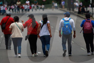 National Coordination Of Education Workers Demonstration