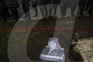 Retirees' Demonstration In Buenos Aires, Argentina