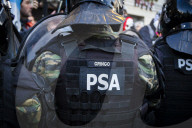 Retirees' Demonstration In Buenos Aires, Argentina