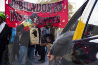 Retirees' Demonstration In Buenos Aires, Argentina