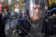 Retirees' Demonstration In Buenos Aires, Argentina