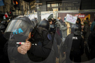 Retirees' Demonstration In Buenos Aires, Argentina