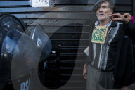 Retirees' Demonstration In Buenos Aires, Argentina