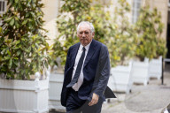 French Prime-Minister Francois Bayrou Meets With Eric Ciotti At The Hotel De Matignon, In Paris
