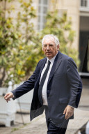 French Prime-Minister Francois Bayrou Meets With Eric Ciotti At The Hotel De Matignon, In Paris