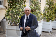 French Prime-Minister Francois Bayrou Meets With Eric Ciotti At The Hotel De Matignon, In Paris