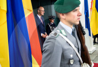 Merz Receives Ukrainian President Zelensky In Berlin