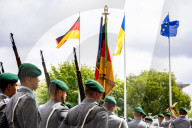 Merz Receives Ukrainian President Zelensky In Berlin