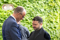 Merz Receives Ukrainian President Zelensky In Berlin