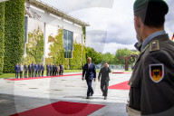 Merz Receives Ukrainian President Zelensky In Berlin