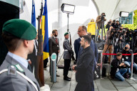 Merz Receives Ukrainian President Zelensky In Berlin