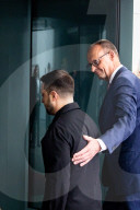Merz Receives Ukrainian President Zelensky In Berlin