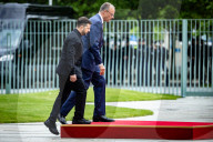 Merz Receives Ukrainian President Zelensky In Berlin