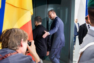 Merz Receives Ukrainian President Zelensky In Berlin