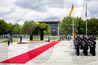 Merz Receives Ukrainian President Zelensky In Berlin
